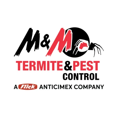 M&M Termite & Pest Control logo